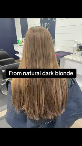 We love a good virgin hair 🥰 #njhairstylist #njmakeupartist #southjerseyhairstylist #highlights #longhair #beachwaves #redkenshadeseq #wellahair #firsttimehighlights 