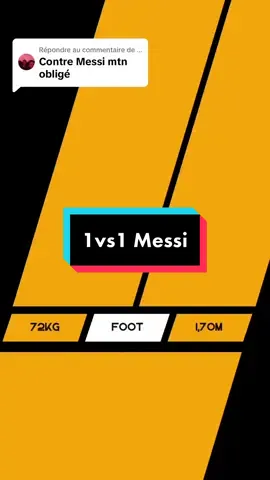 Réponse à @... On avait fais CR7 maintenant on fait la Pulga !  #messi #lionnelmessi #foot #cr7vsmessi #cr7vslionelmessi 