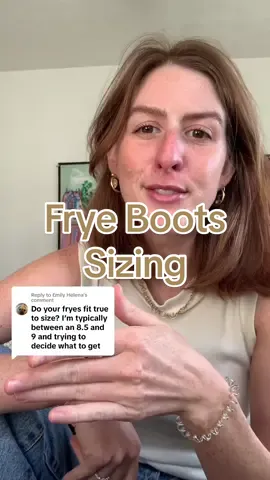 Replying to @Emily Helena hope that helps! #fypシ #fryeboots 