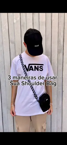 3 maneiras de usar sua shoulder bag, Você encontra esse e varios modelos www.exshop.com.br/bag 