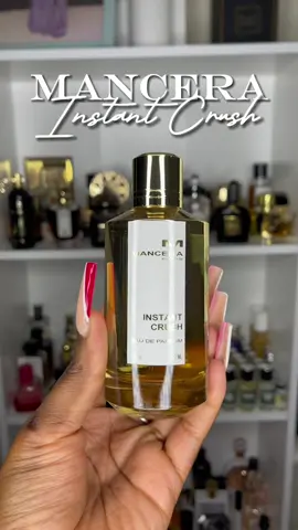 Unbox with Kaf!! Instant Crush✨ Can’t believe i’ve gone so long without this😫 SHE’S TOO GOOD😍 I now understand why @Sholabeauty has sooo many bottles!! #instantcrushmancera #instantcrush #mancerainstantcrush #manceraparfums #perfumetiktok #kuboiddd 