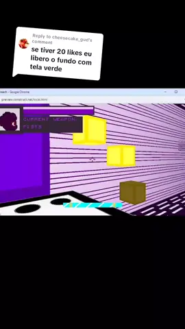 Replying to @cheesecake_gud  tá aí a tela verde se alguém quiser usar (oq eu duvido bastante) Me marca pfv :> #random #chroma #chromakey #greenscreen #edit #meme #funny #engracado #fyp #tiktok #viral #3d #shoot #shooter #videogames #indie #blursed #cursed #portugues 