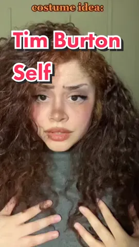 Are you being your best tim burton style self??  #timburtoncharacter #cosplay #cosplayer #cosplaygirl #timburtonstyle #closetcosplay #cosplaymakeup 
