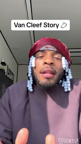 Van Cleef got me chopped 😒 