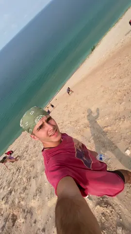 “how hard could it be?” #michigan #sleepingbeardunes #m22 
