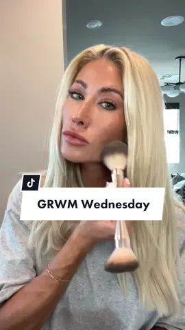 #GRWM Wednesday - the way this bronzing stick transforms my face!  Products used: Face  Too Faced Born This Way Skin Tint IT bye bye under eye concealer DIBS duo stick DIBS highlight stick  Merit Flush Balm Bare Minerals orginal powder foundation Brows Anastasia Bev Hills Brow Wiz Merit Volumizing Brow Pomade Eyes Rare Beauty liquid shadow in nearly neutral Lancome Lash Primer Merit Mascara  Lips Merit Shade Slick in Marrakech #grwmroutine #grwmmakeup 