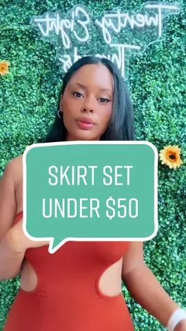 The cutest skirt set. Where are we wearing this to girlies? 😍 • • • • • • • #boutique #shopping #stylish #trendy #newarrivals #whatiwore #OOTD #sale #onlineshopping #summeroutfits #vacationoutfits #musthaves #barbie 