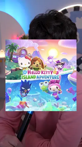 Amo jogos acessíveis! #GamesNoTikTok #HelloKittyIslandAdventures #JogosMobile #DicasDeJogos