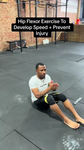 Hip Flexor Work 🤌🏾 #athlete #speedtraining #explosivetraining #hipflexors #Running 