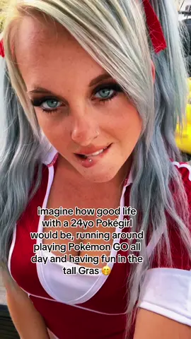How does that sound? #pokegirl #pokemonGO #pokemonohio 