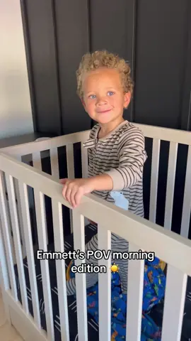 Emmett’s morning routine 🍼😅 #morningvlog #toddlerpov #pov #Vlog #funny #cute #toddler #momlife