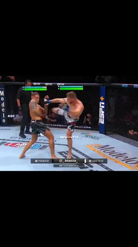 Justin Gaethje vs Dustin Poirier 2 explained in Fortnite terms #fyp #UFC #fortnite #mma #ufc291 #viral 