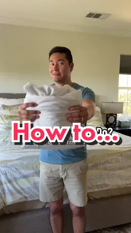 I hope my tutorial on “how to fold a fitted sheet” comes in handy #howto #tutorial #howtofoldsalami #dadhack #whatwoulddadado #itsbryanandchris 