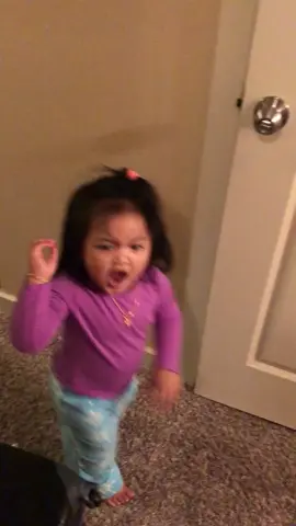 Just an angry little 2 year old. #toddler #angry #babies #funnymoments #rantingbaby #fyp 