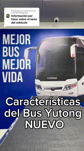 Respuesta a @coordprodsegriesg  04241708272 #yutong #bus ##autobuses##autobuses##caracas##venezuela🇻🇪