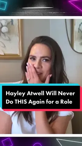 What’s something that makes Hayley Atwell say, “I’m really glad I tried that, but never again?” #hayleyatwell #agentcarter #marvel #mcu#peggycarter #actor #acting #interview #fyp
