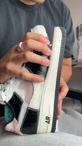 Full process of making Air Force 1s ✔️