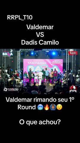 Valdemar VS Dadis Camilo.  Uma batalh de turar o folego. #RRPL_T10 #rompimentorrpl #batalhaangola #valdemar #dadiscamilo #viralvideo #RRPLAPRESENTRep #duplosentido #longervideos 