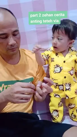 zehan tuh usianya 5thn 🥰🥰