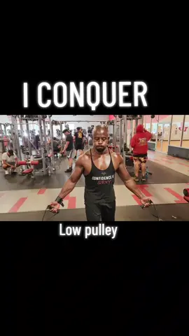 #lowpulley #cablechest #chestday #gainz #trainlikeabeast #gymflow #damianbaileyfitness #confidenceissexy #CONQUER #personaltraining 