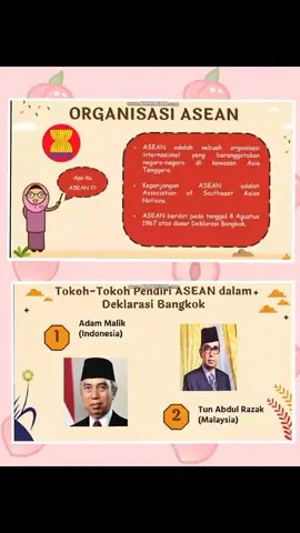 IPS KELAS 6 SEMESTER I  ORGANISASI ASEAN  #materikelas6sd #ips #negaraasean 