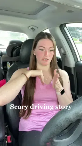 Who blocks the road like this and then does that?! 🥲😭 #storytime #drivingstorytime #scarystorytime #dashcam #MomsofTikTok #staysafe #drivingstorytime #drivingstories #drivingstory 