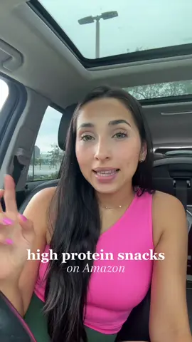 faovrite high protein snacks on amazon (link in bio) 🛒 #greenscreen #highproteinsnacksreview #highproteinsnackidea🍓 