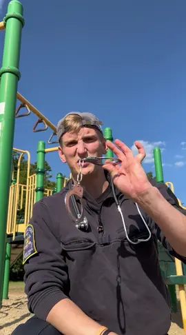 Follow for daily content 🤙 *Does not represent correct practice* #whatsgood #ems #emt #nurse #firefighter #cop #police #acab #backtheblue #playground #humor #jokes #airsoft #fakegun⚠️fakegun⚠️ #2023 