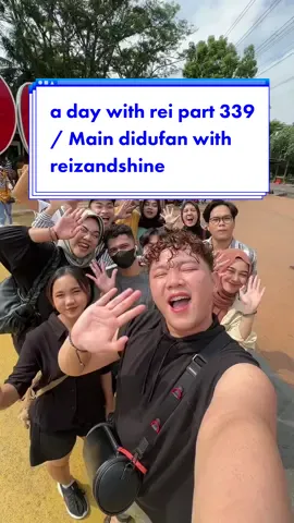 astaga bahagia nya liburan bareng team 😭✨❤️ #adayinmylife #reizukaari #reizandshine 