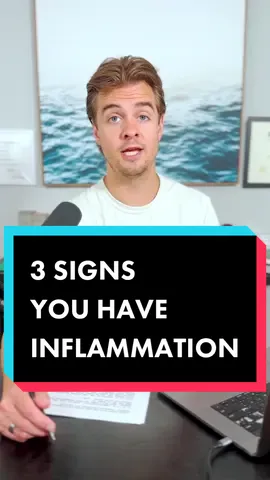 3 Signs You Have Inflammation #inflammation #inflammationrelief #antiinflammatory #holistichealth #healthtips 