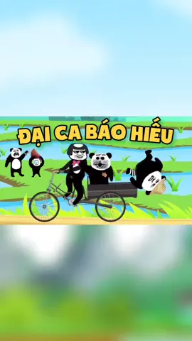 Gấu Hài Hước: Đại Ca Báo Hiếu #gauhaihuoc #hoathinh 
