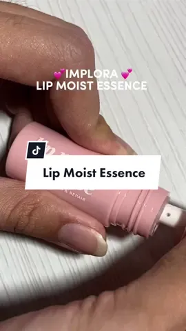 Pakai sebelum tidur supaya bibir lembab dipagi hari😍 #imploracosmetics #approvedbyme #wajibpunyaimplora #imploralipmoistessence 