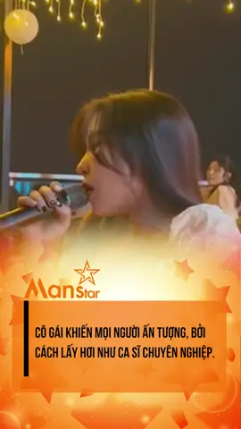 Cover Chỉ còn những mùa nhớ, cô gái khiến mọi người ấn tượng, bởi cách lấy hơi như ca sĩ chuyên nghiệp. #ManStar  #ManEnt  #tiktoknews  @kechuyen.kyuc
