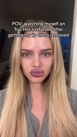 I swear everytime I watch I cringe cause all I see are those massive lips and huge eyelashes 💀 #toohottohandle #season5 #thth 