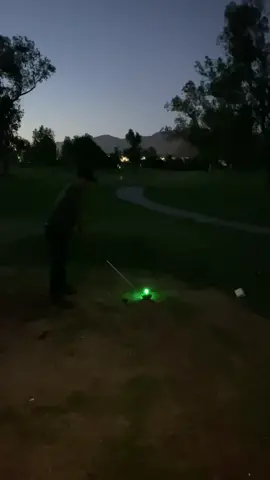 Nice👀 #fyp #golf #golftok #nightgolf #ledgolf #golfing #golfer #thiodoon