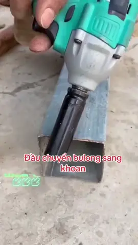 Đầu chuyển đổi bulong sang đầu khoan ( manh ranh ) #dauchuyenkhoan#dauchuyen#maysietbulong  