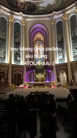 bisa yok😄#storykatolik #story_wa #katholik #gbu #fypシ #qoutes #gerejakatolik 