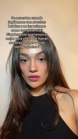 Por siempre amaré esa etapa y me pregunto ¿en qué momento nos volvimos enemigas de otras mujeres?  #autoestima #barbietiktok #amorpropio #confidence #selflove #affirmations 