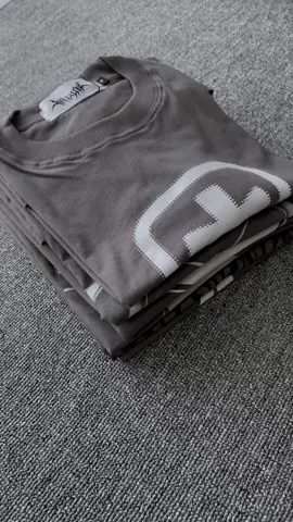 DARK GREY TEES  Kalian sudah punya yang mana?  #yikes #yikesallday #tees #darkgrey #tshirt #tees #regulartees #boxytees #oversizetees #baju #kaos #fyp #xyzbca 