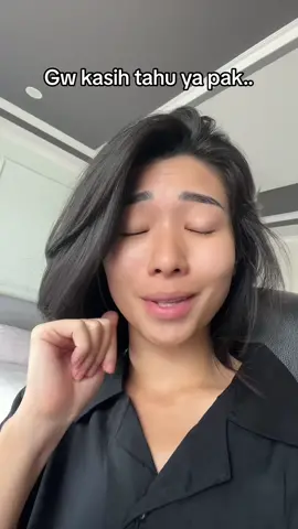 Abis ini pasti ada aje yang komen 