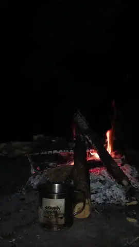 Bara kehidupan #camping #apiunggun #kopi #akutenang #fourtwentymusic #gunung #mountain #fyp #foryoupage 