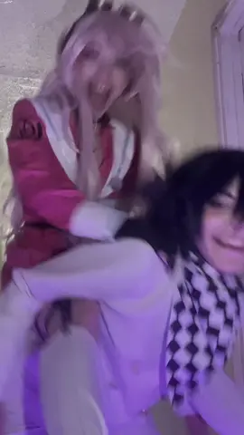 I BET SHUICHI DID THAT LAST NIGHT HAAHAHAHAH! #miuiruma#miuirumacosplay#miudanganronpav3#miudanganronpa#shuichisaihara#shuichisaiharacosplay#shuichicosplay#shuichidanganronpa#emoboy#kokichiouma#kokichioumacosplay#kokichioumacosplay#danganronpa#danganronpacsoplay 