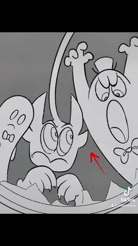 Alternative ending, audio from the cuphead show! Because i have brainrot for that show #billiebustup #fyp #indiegames #gamedev #animation #storyboard #fyp 