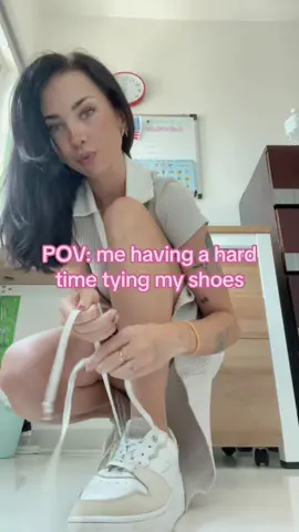 It took me so long to tie them #teacherlife #karlkani #airforce1 