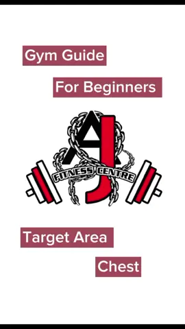 Gym guide for beginners. Target area: Chest #fyp #GymTok #beginnerworkout #guide 