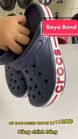 Mẫu Baya Band Crocs cực sang xịn mịn, hàng chính hãng lỗi đã xử lý giá hạy rẻ 😍😍#LearnOnTikTok #xuhuong #xuhuongtiktok #crocs 