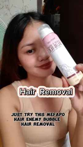Bubble hair removal! Painless hair removal spray  #painlesshairremoval #bubblehairremoval 