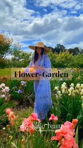 Muốn có mùi hương của cả vườn hoa thì nhấn vào đây #LearnOnTikTok #kallefeum #nuochoanu #reviewlamdep #nuochoakalle #viral #fyp #trending #flowergarden 