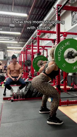 This mom needed a spot in the gym #fakebody #GymTok #gymgirl #fyp #fypシ