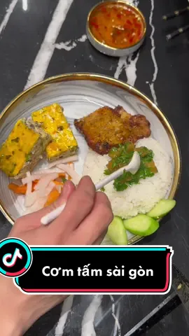 Món ăn mê tới già cơm tấm sì gòn  #xuhuongtiktok #nấuăncùngtiktok #cơmnhalanhat #nauankhongkho #viralvideo #thịnhhành #cơmtamsaigion 